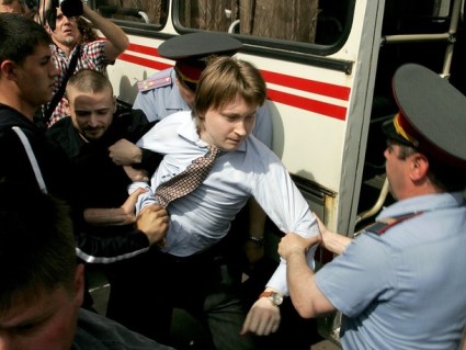 Nikolai Alexeyev Arrested 2007